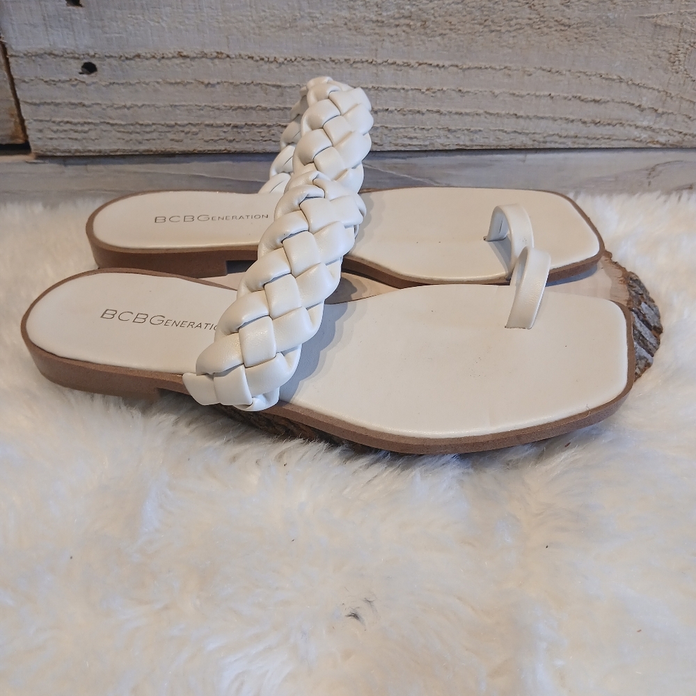 Bcbgeneration Braided Sandals - image 2